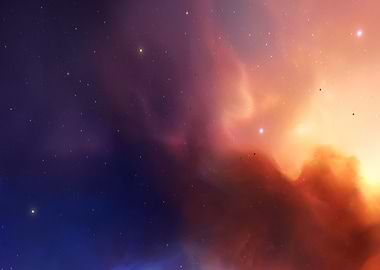 Star Cloud in universe