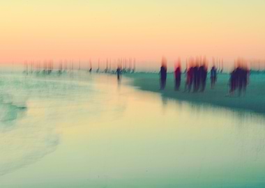 Ocean Waves Abstract 3