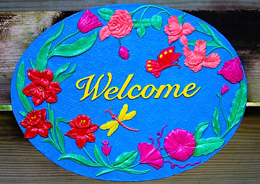 Welcome Sign