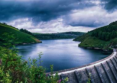 Clywedog Dam