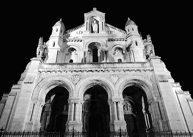 Sacre Coeur Night 01