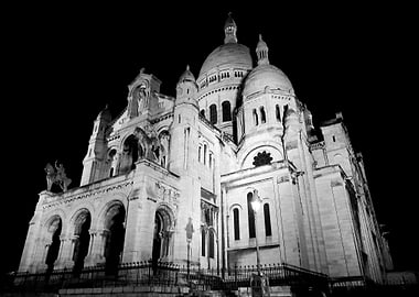 Sacre Coeur Night 02
