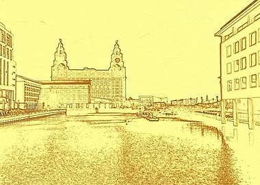 Liver Building Prince Dock
