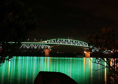 Harbour Bridge Auckland NZ