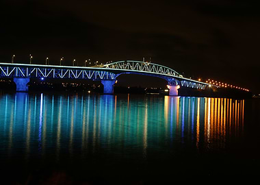 Harbour Bridge Auckland NZ