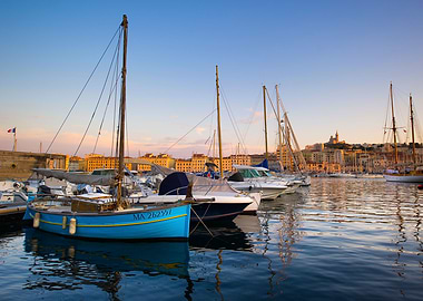 Marseille vieux port 3