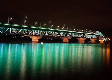 Harbour Bridge Auckland NZ