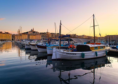 Marseille vieux port 1