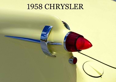 58 Chrysler fine art