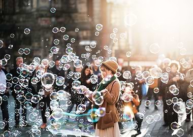 Happy Bubble Magic