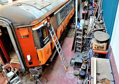 Train workshop