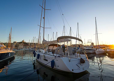 Marseille vieux port 6