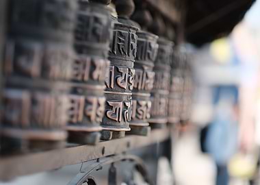 Prayer Wheels