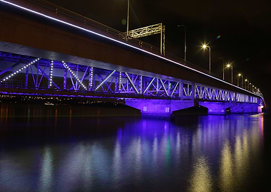 Harbour Bridge Auckland NZ