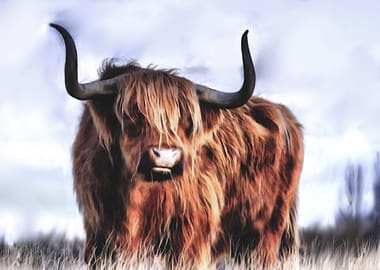Highland beauty