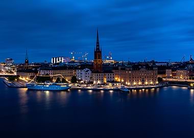 Stockholm old city