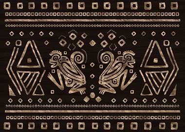 Aztec Monkeys