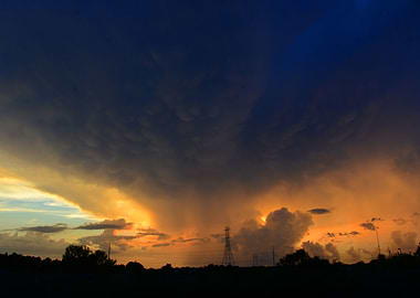 Power of man and nature