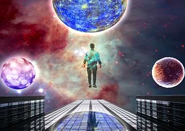 Planetary levitating