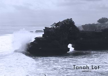 Tanah Lot Temple in Bali
