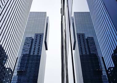 Skyscraper Reflections