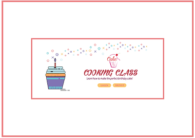 Cupcake Cooking Class Ui
