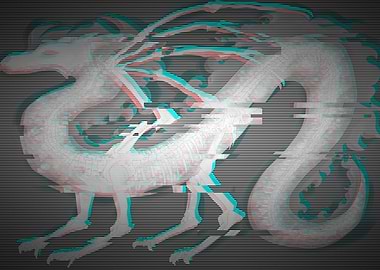 Glitch Dragon