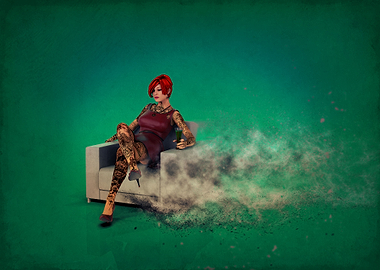 Vanishing Tattooed Paragon