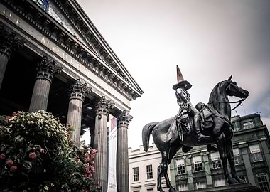 Duke of Wellington Statue