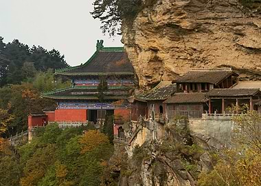 Nanyan Cliffside Temple