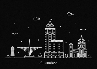 Milwaukee Skyline