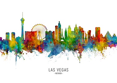 Las Vegas Nevada Skyline
