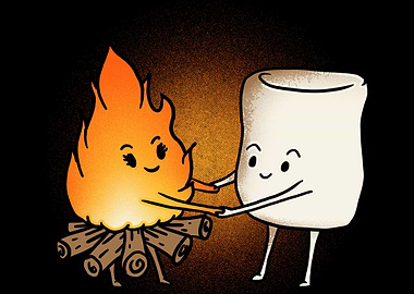 Bonfire Marshmallow