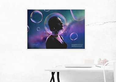 Power of bubbles frame