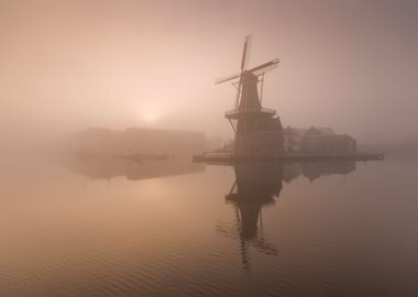 Windmill De Adriaan