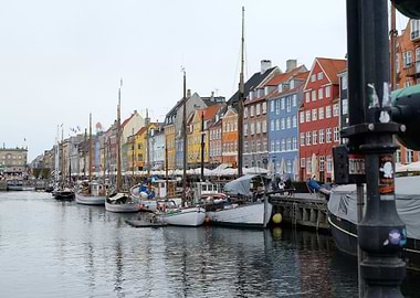 Copenhagen city port