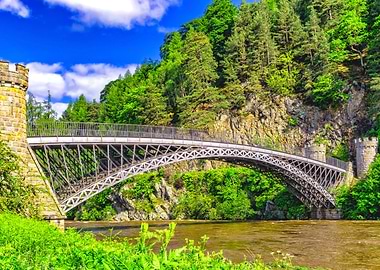 Medieval Tower and Bridge