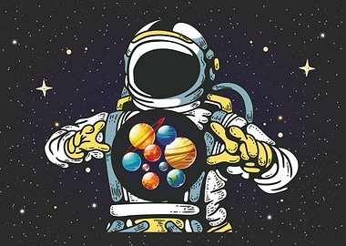 People control the space