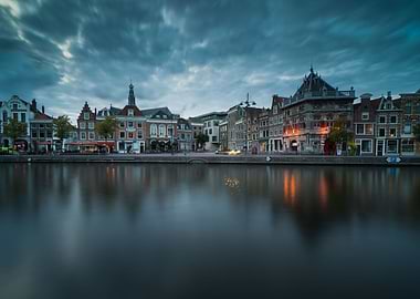 Haarlem by night