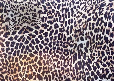 abstract leopard fur