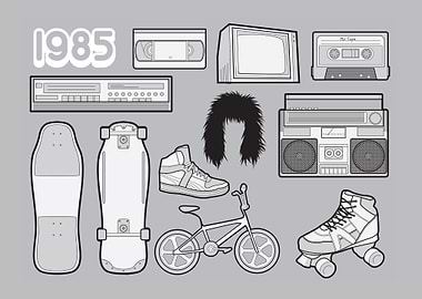 The best bits of 1985