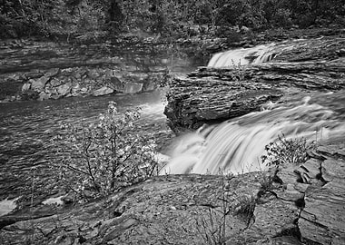 View Above the Falls