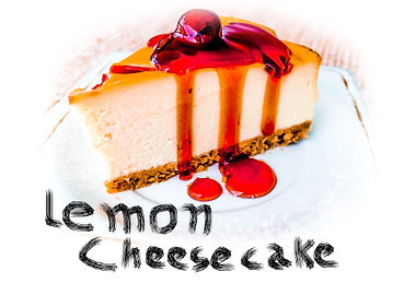 Lemon cheesecake