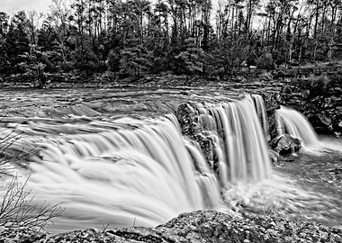 Little River Falls West