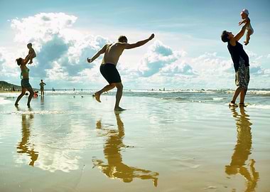 Dialogue with the sea