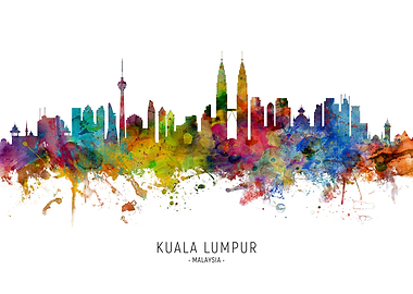 Kuala Lumpur Skyline