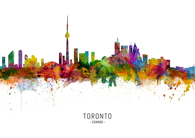 Toronto Canada Skyline