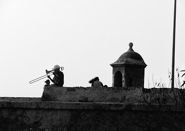 Jazz on the City Wall
