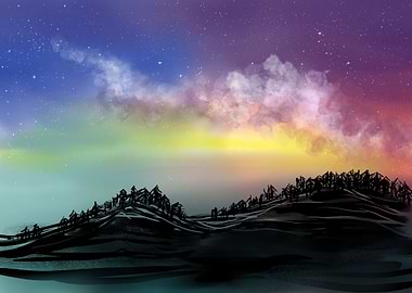 And the Stars Echoed