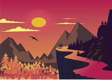 Camping in the Hills